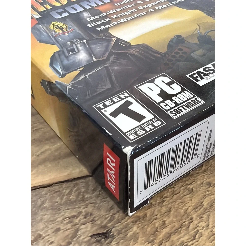 MechWarrior 4: Compilation (PC, 2004) – Black Knight & Mercenaries – New Sealed